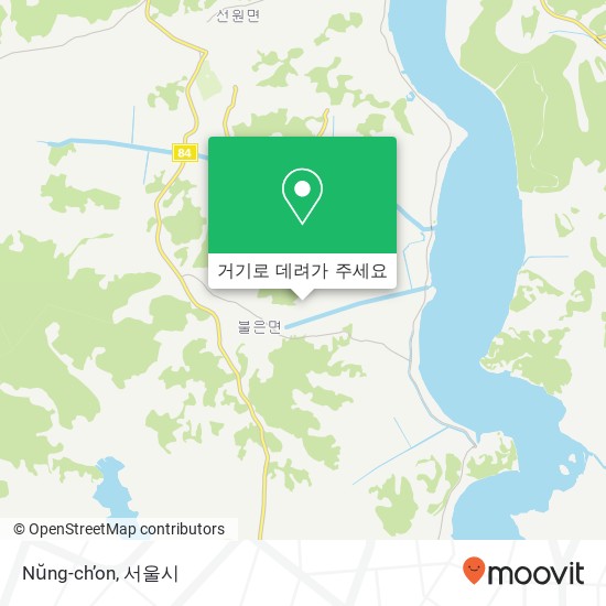 Nŭng-ch’on 지도