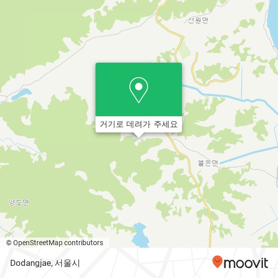 Dodangjae 지도