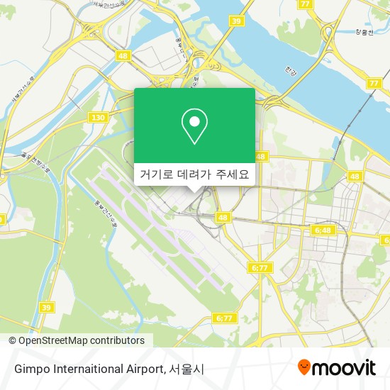 Gimpo Internaitional Airport 지도