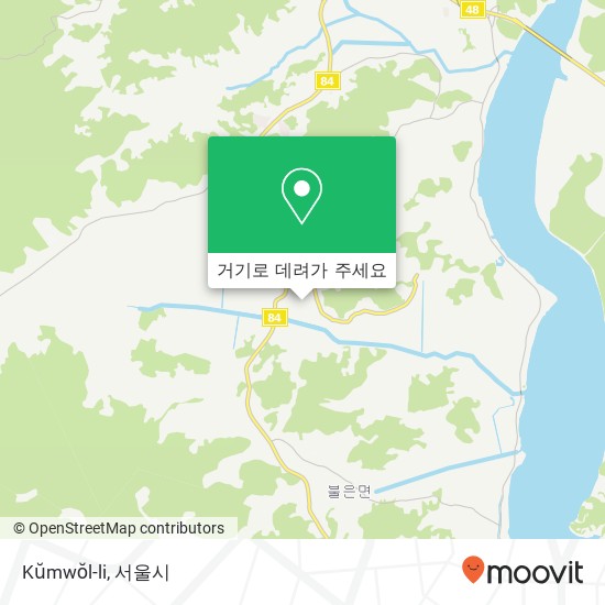 Kŭmwŏl-li 지도