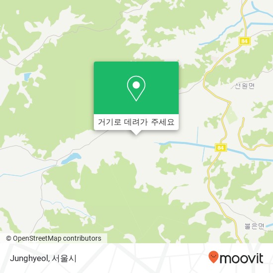Junghyeol 지도