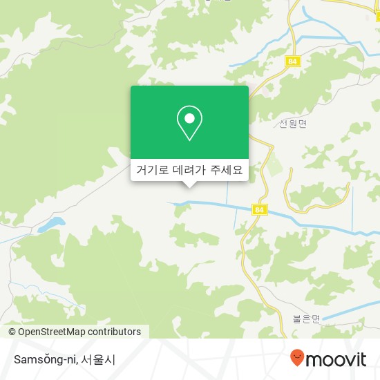 Samsŏng-ni 지도