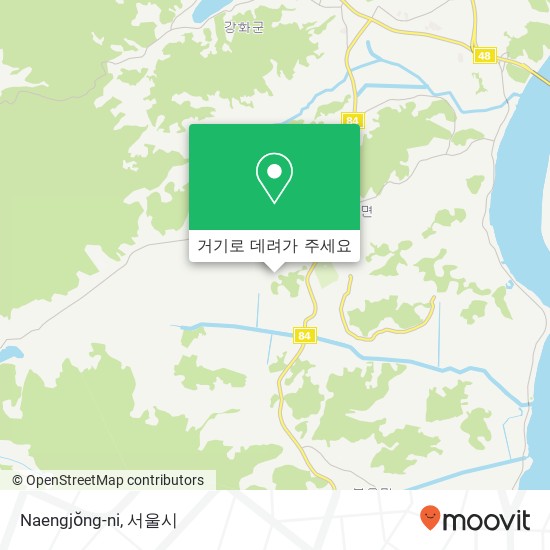 Naengjŏng-ni 지도
