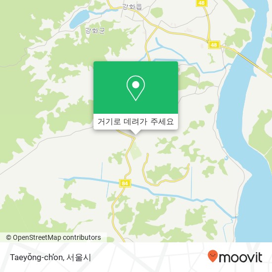 Taeyŏng-ch’on 지도