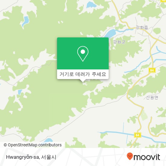 Hwangryŏn-sa 지도