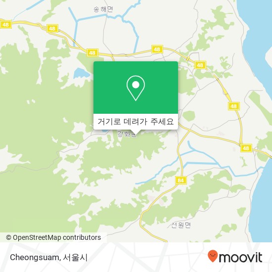 Cheongsuam 지도