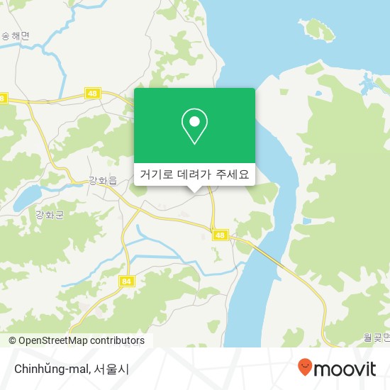 Chinhŭng-mal 지도