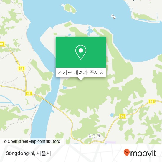 Sŏngdong-ni 지도