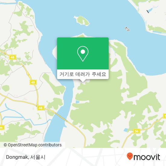 Dongmak 지도