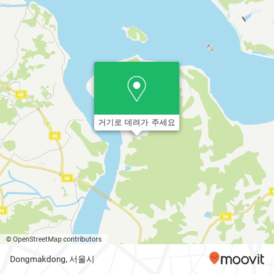 Dongmakdong 지도