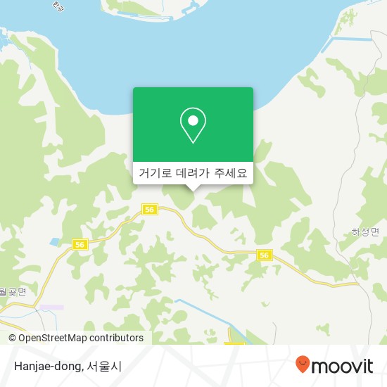 Hanjae-dong 지도