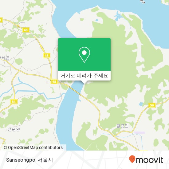 Sanseongpo 지도