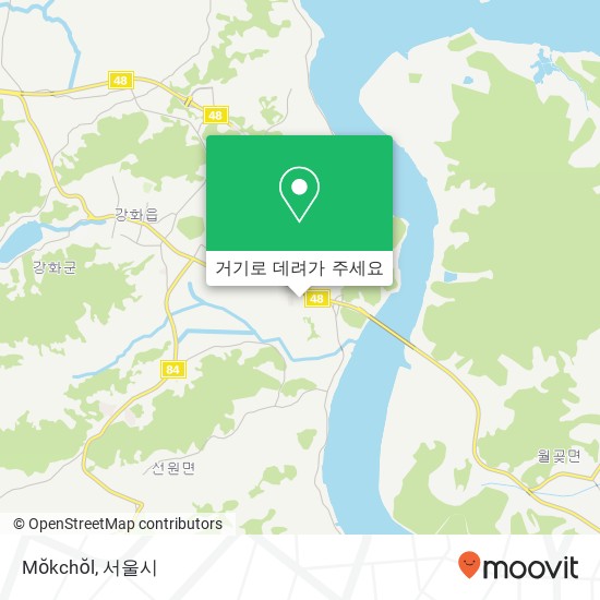 Mŏkchŏl 지도