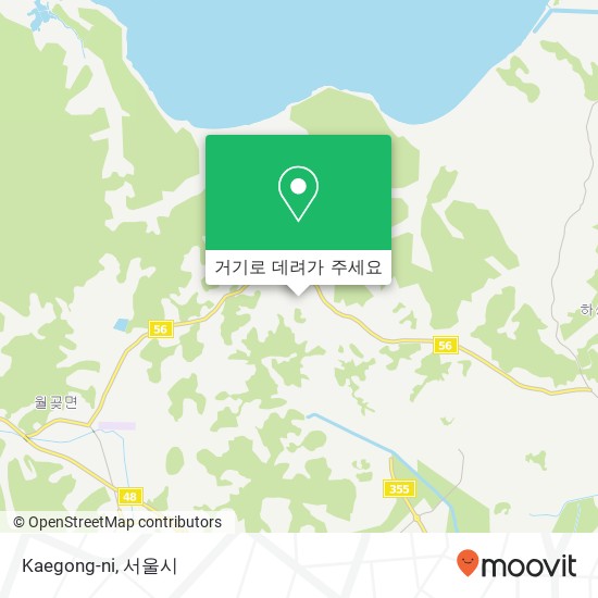 Kaegong-ni 지도