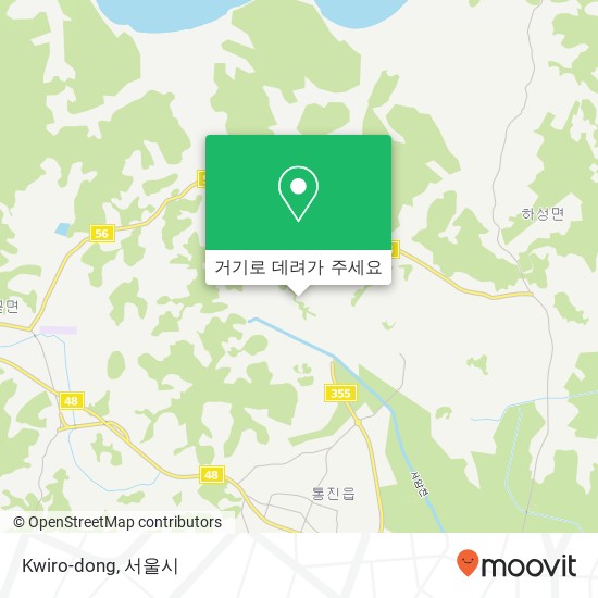 Kwiro-dong 지도