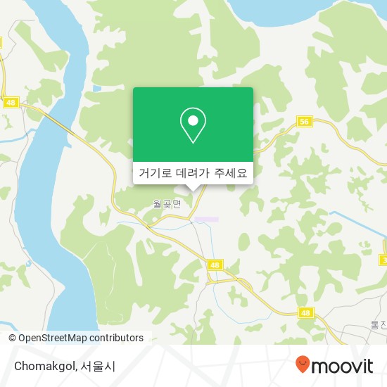 Chomakgol 지도