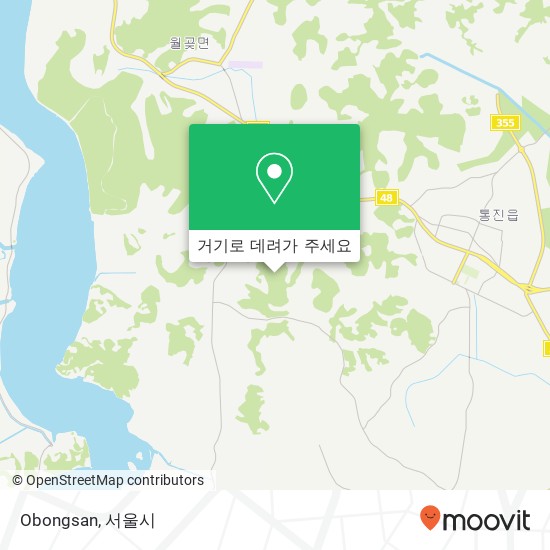 Obongsan 지도