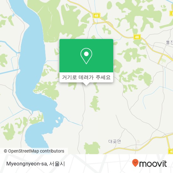 Myeongnyeon-sa 지도