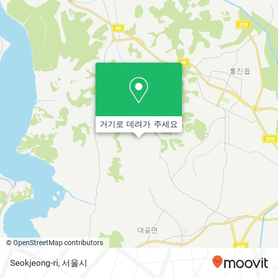 Seokjeong-ri 지도