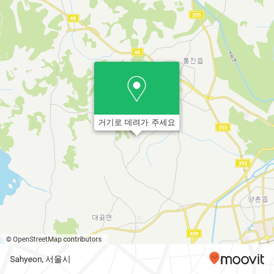 Sahyeon 지도