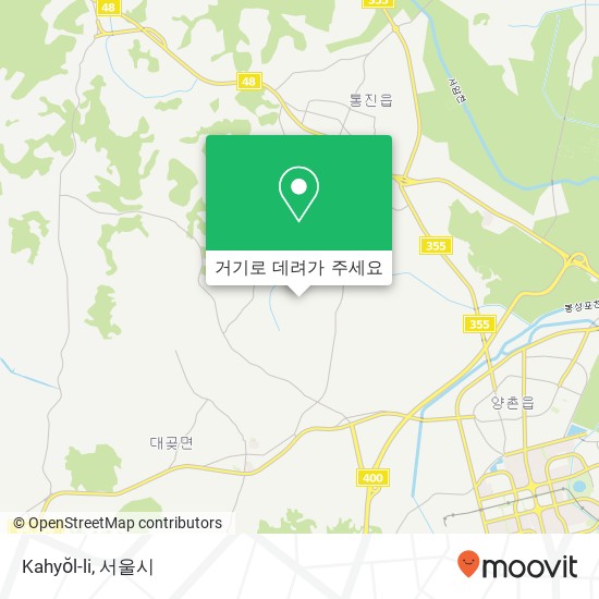 Kahyŏl-li 지도