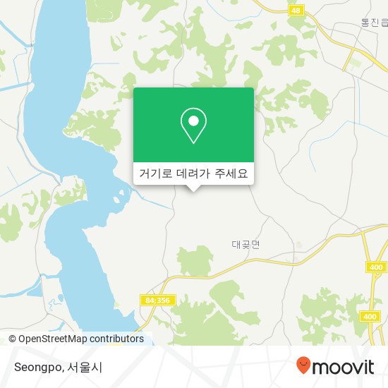 Seongpo 지도
