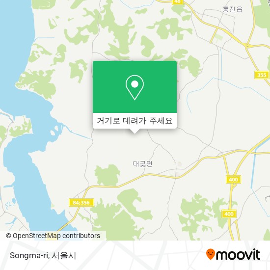 Songma-ri 지도
