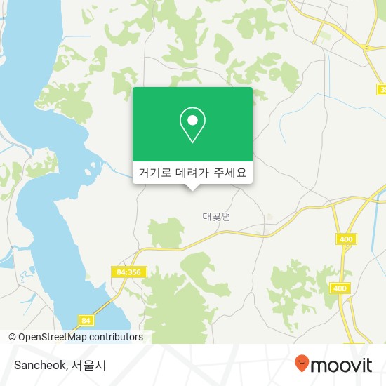 Sancheok 지도