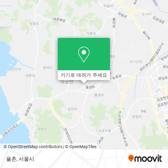 율촌 지도