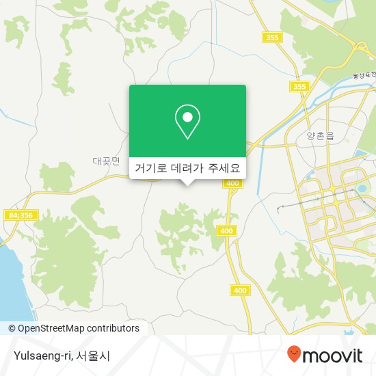 Yulsaeng-ri 지도