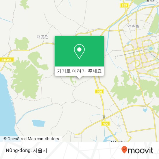Nŭng-dong 지도
