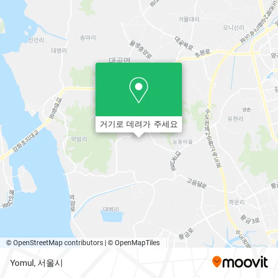 Yomul 지도