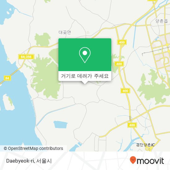 Daebyeok-ri 지도