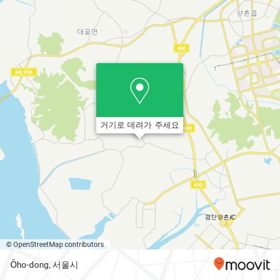 Ŏho-dong 지도