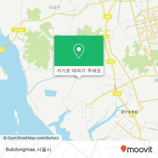 Bukdongmae 지도