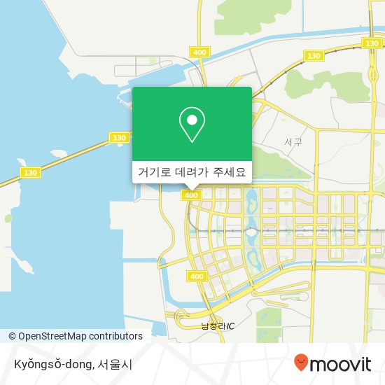 Kyŏngsŏ-dong 지도