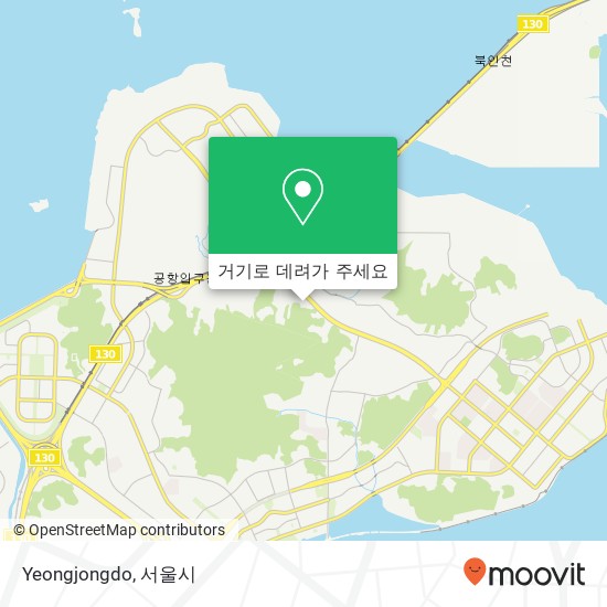 Yeongjongdo 지도