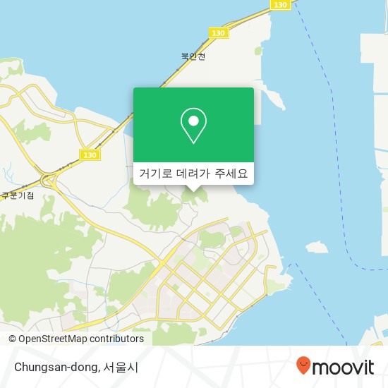Chungsan-dong 지도