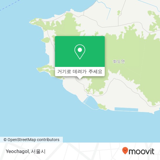 Yeochagol 지도