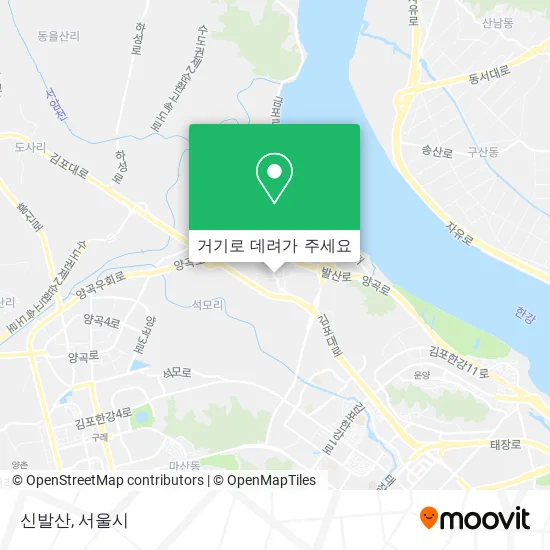 신발산 지도
