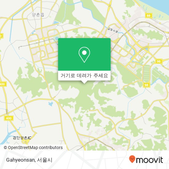 Gahyeonsan 지도