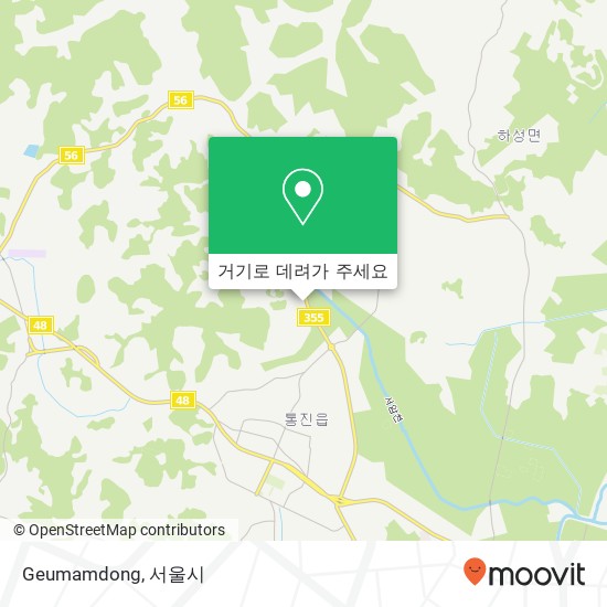 Geumamdong 지도