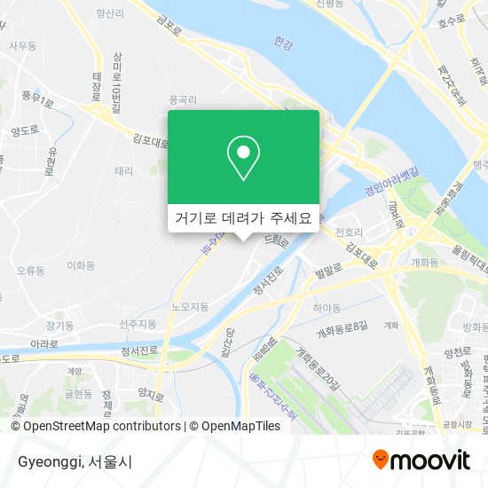 Gyeonggi 지도