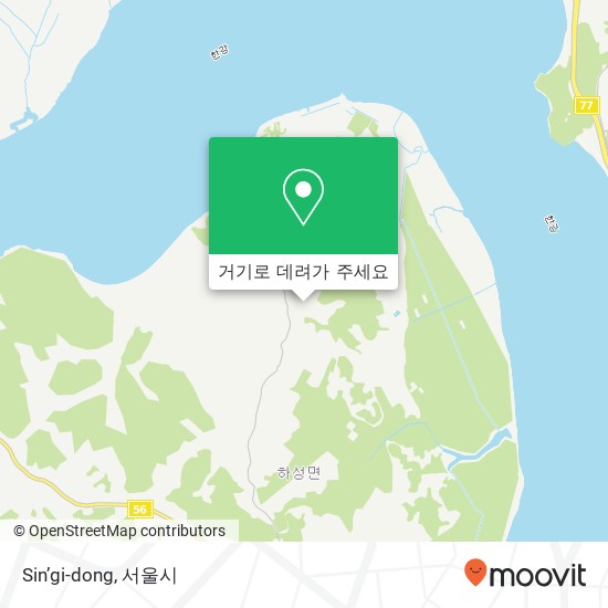 Sin’gi-dong 지도
