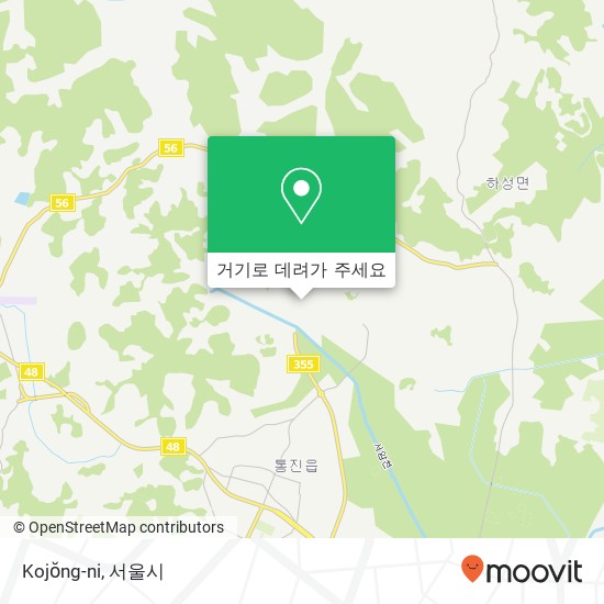 Kojŏng-ni 지도