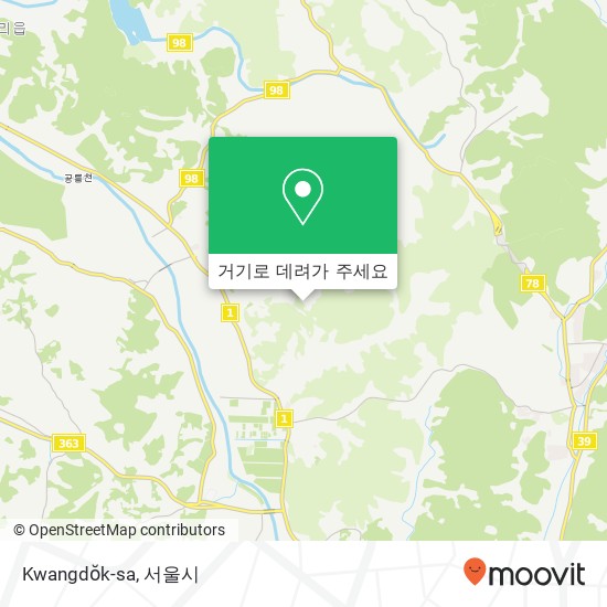 Kwangdŏk-sa 지도