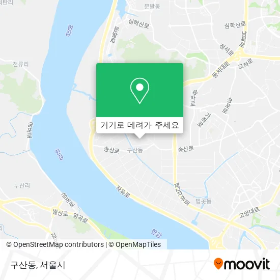 구산동 지도