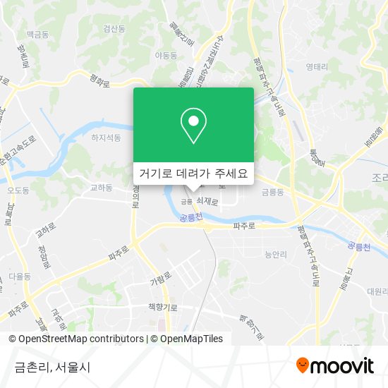 금촌리 지도