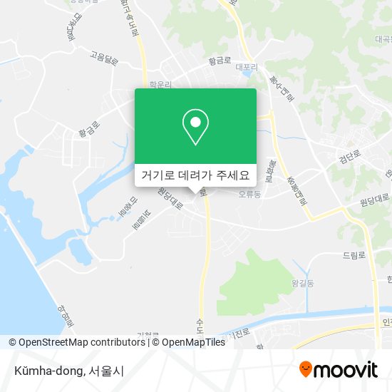 Kŭmha-dong 지도