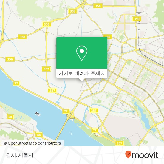 김서 지도